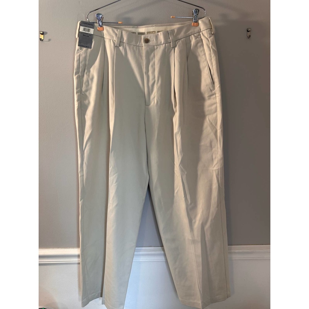 Khaki Concepts by Claiborne NWT 36x29